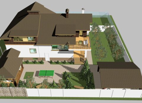 Продаж будинку з SPA-зоною в Новосілках